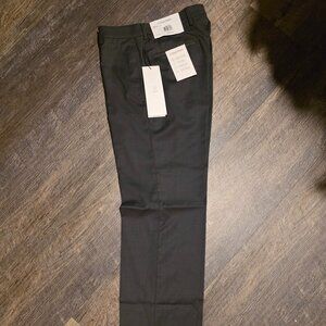 NWT Calvin Klein Men's 30x30 Medium Grey Stretch Dress Pants